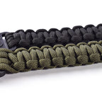 HERCULES Paracord Keychain with Carabiner for Outdoor HERCULES
