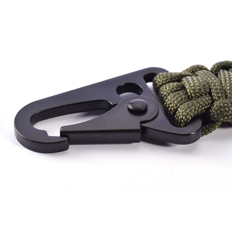 HERCULES Paracord Keychain with Carabiner for Outdoor HERCULES