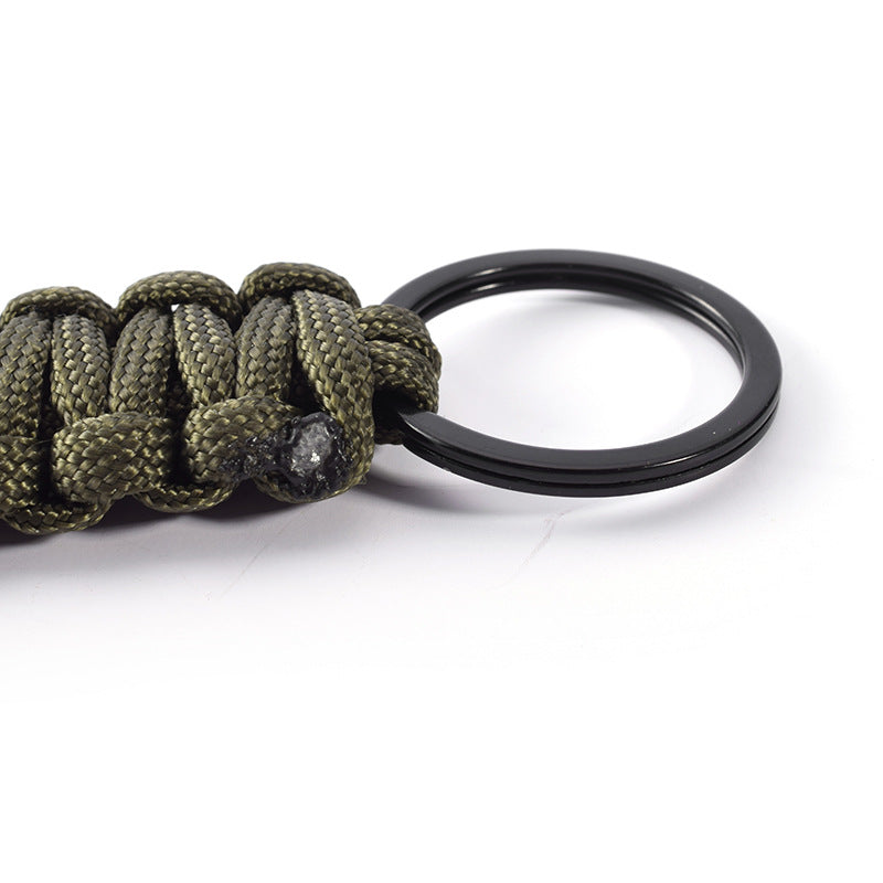 HERCULES Paracord Keychain with Carabiner for Outdoor HERCULES