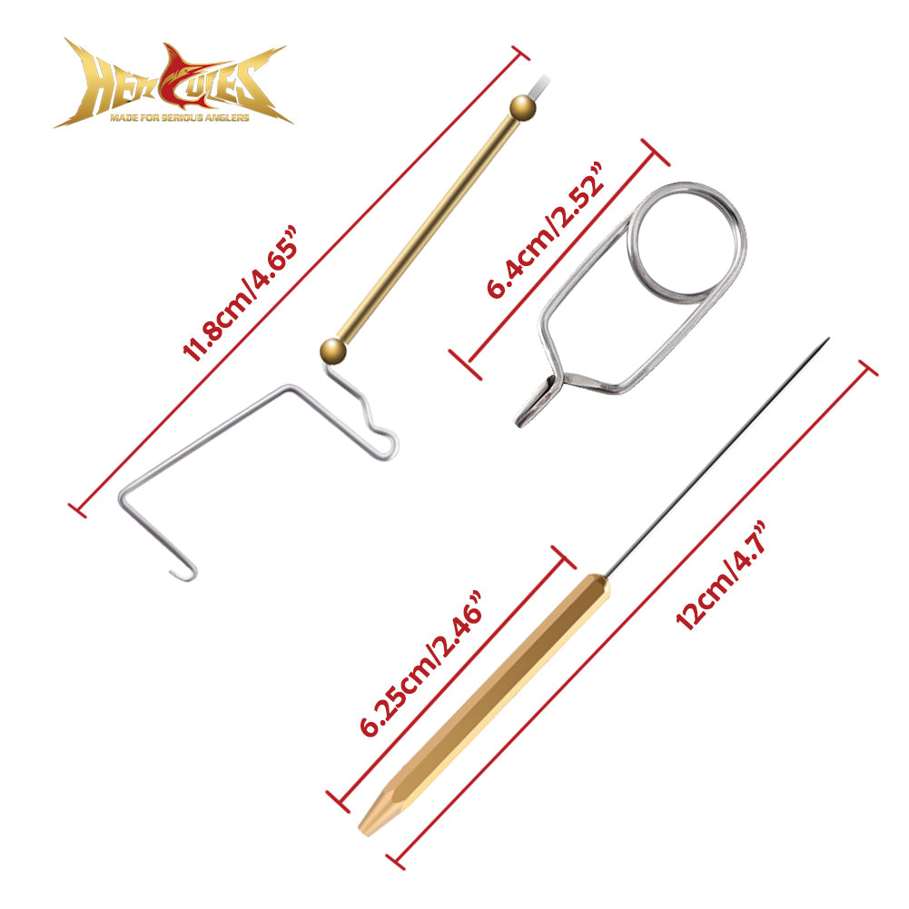 HERCULES Fly Tying Tools Fly Fishing Lure Making Accessories HERCULES SALE
