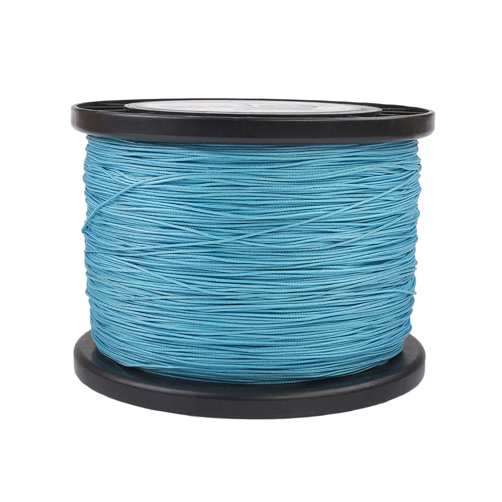 1500M 1640Yds Blue 10lb-200lb HERCULES PE Braided Fishing Line 8 Strands HERCULES
