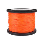 1500M 1640Yds Orange 10lb-200lb HERCULES PE braid Fishing Line 8 Strands HERCULES