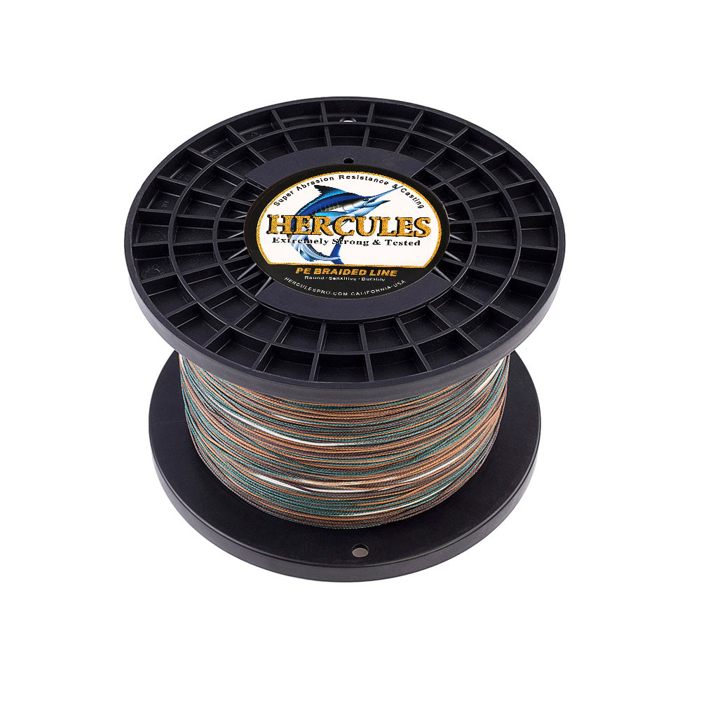 Lenza Da Pesca Intrecciata HERCULES 8 Treccie 1000M - Per Big Lenza Da Pesca Intrecciata HERCULES 8 Treccie 1000M - Per Big