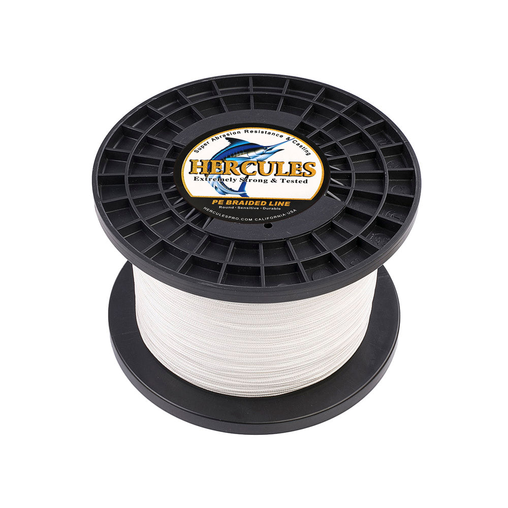 8 Strands 100M 300M 500M 1000M JOF PE White Braid Fishing Line Weave  Superior Extreme Strong 100% SuperPower