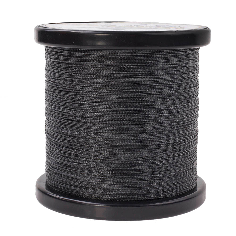 1500M 1640Yds Black 6lb-100lb HERCULES PE Braided Fishing Line 4 Strands HERCULES