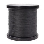 1500M 1640Yds Black 6lb-100lb HERCULES PE Braided Fishing Line 4 Strands HERCULES