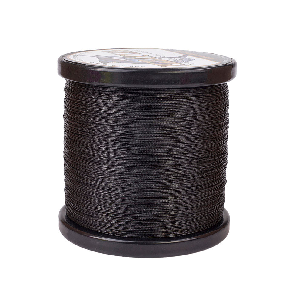 1500M 1640Yds Black 10lb-200lb HERCULES PE braid Fishing Line 8 Strands HERCULES