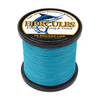 1000M 1094Yds Blue 6lb-100lb HERCULES PE Braided Fishing Line 4 Strands HERCULES
