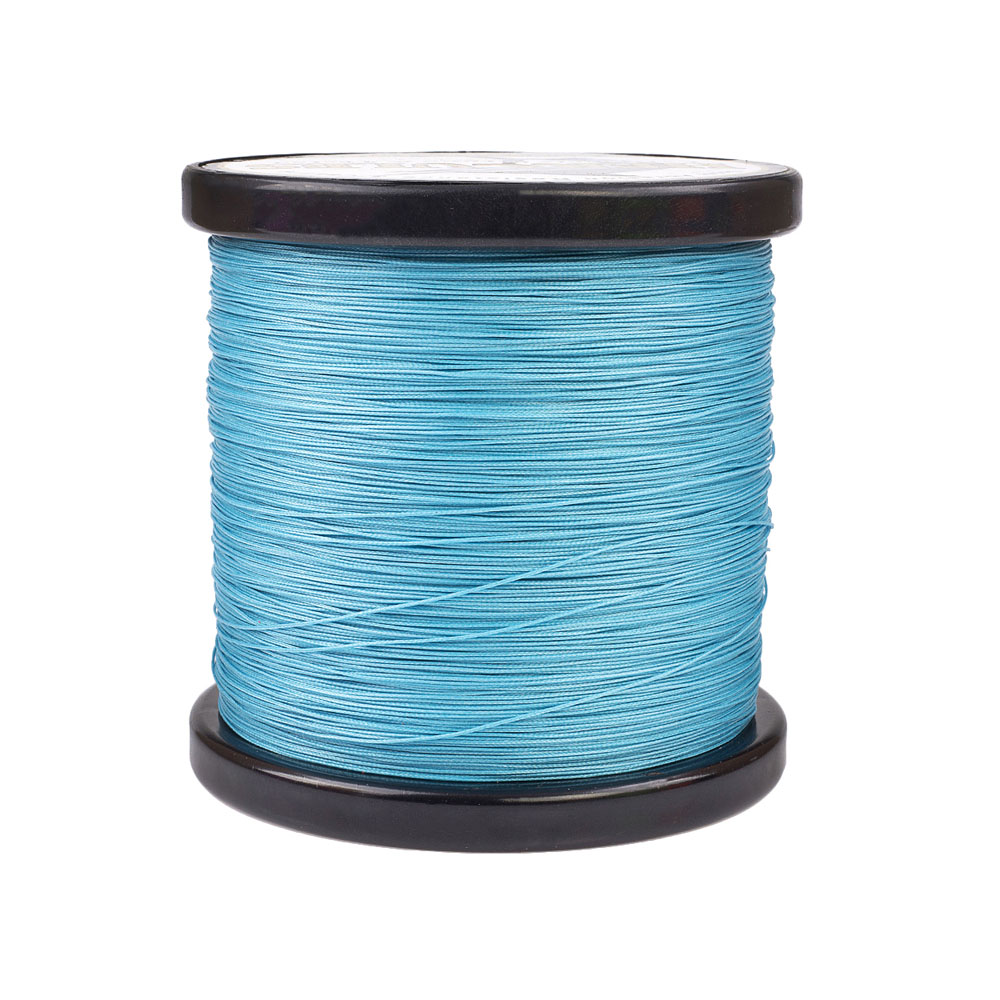 1500M 1640Yds Blue 10lb-200lb HERCULES PE Braided Fishing Line 8 Strands HERCULES