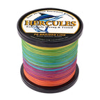 1000M 1094Yds Multicolor 6lb-100lb HERCULES PE Braided Fishing Line 4 Strands HERCULES