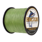 2000M 2187Yds Army Green 6lb-100lb HERCULES PE Braid Fishing Line 4 Strands HERCULES