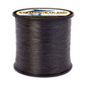 1500M 1640Yds Black 6lb-100lb HERCULES PE Braided Fishing Line 4 Strands HERCULES