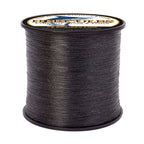 1500M 1640Yds Black 6lb-100lb HERCULES PE Braided Fishing Line 4 Strands HERCULES
