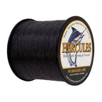 2000M 2187Yds Black 6lb-100lb HERCULES PE Braid Fishing Line 4 Strands HERCULES