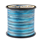 1500M 1640Yds Camo Blue 6lb-100lb HERCULES PE Braided Fishing Line 4 Strands HERCULES