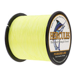 2000M 2187Yds Fluorescent Yellow 6lb-100lb HERCULES PE Braid Fishing Line 4 Strands HERCULES