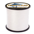 1500M 1640Yds White 6lb-100lb HERCULES PE Braid Fishing Line 4 Strands HERCULES