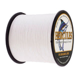 2000M 2187Yds White 6lb-100lb HERCULES PE Braided Fishing Line 4 Strands HERCULES