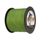 2000M 2187Yds Army Green 6lb-100lb HERCULES PE Braid Fishing Line 4 Strands HERCULES