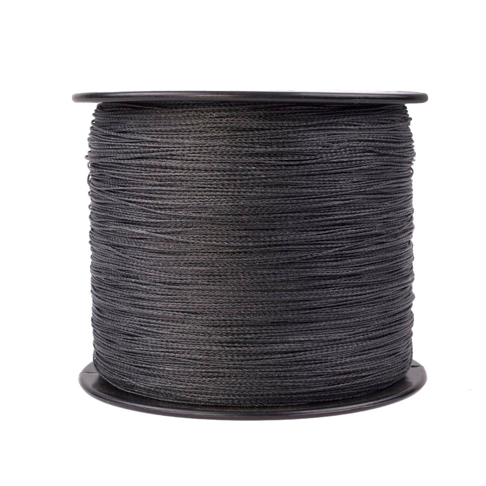 1500M 1640Yds Black 6lb-100lb HERCULES PE Braided Fishing Line 4 Strands HERCULES