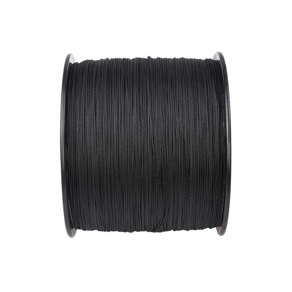 2000M 2187Yds Black 10lb-200lb HERCULES PE Braided Fishing Line 8 Strands HERCULES