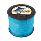 1000M 1094Yds Blue 6lb-100lb HERCULES PE Braided Fishing Line 4 Strands HERCULES