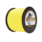 2000M 2187Yds Fluorescent Yellow 6lb-100lb HERCULES PE Braid Fishing Line 4 Strands HERCULES