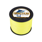 1000M 1094Yds Fluorescent Yellow 10lb-300lb 8 Strands HERCULES PE Dynamee Braided Fishing Line HERCULES