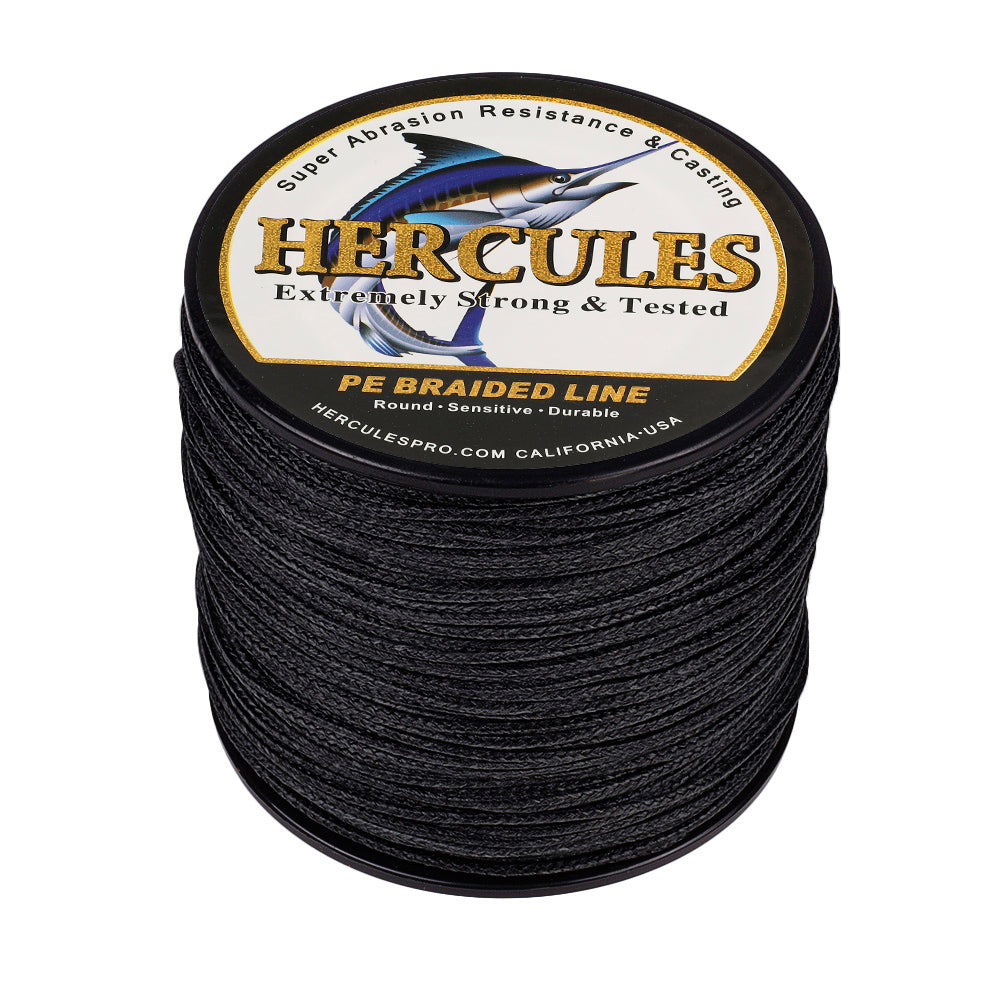 HERCULES Super 120lbs 8 Strands Extreme PE Weave Saltwater Braided Fishing  Line
