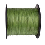 100M 109Yds Army Green 6lb-100lb HERCULES PE Braided Fishing Line 4 Strands HERCULES