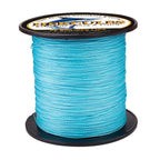 100M 109Yds Blue 6lb-100lb HERCULES PE Braid Fishing Line 4 Strands HERCULES