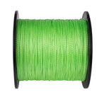 100M 109Yds Fluorescent Green 6lb-100lb HERCULES PE Braid Fishing Line 4 Strands HERCULES