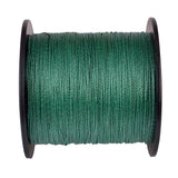 100M 109Yds Green 6lb-100lb HERCULES PE Braided Fishing Line 4 Strands HERCULES