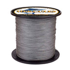 100M 109Yds Grey 6lb-100lb HERCULES PE Braid Fishing Line 4 Strands HERCULES