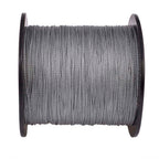100M 109Yds Grey 6lb-100lb HERCULES PE Braid Fishing Line 4 Strands HERCULES