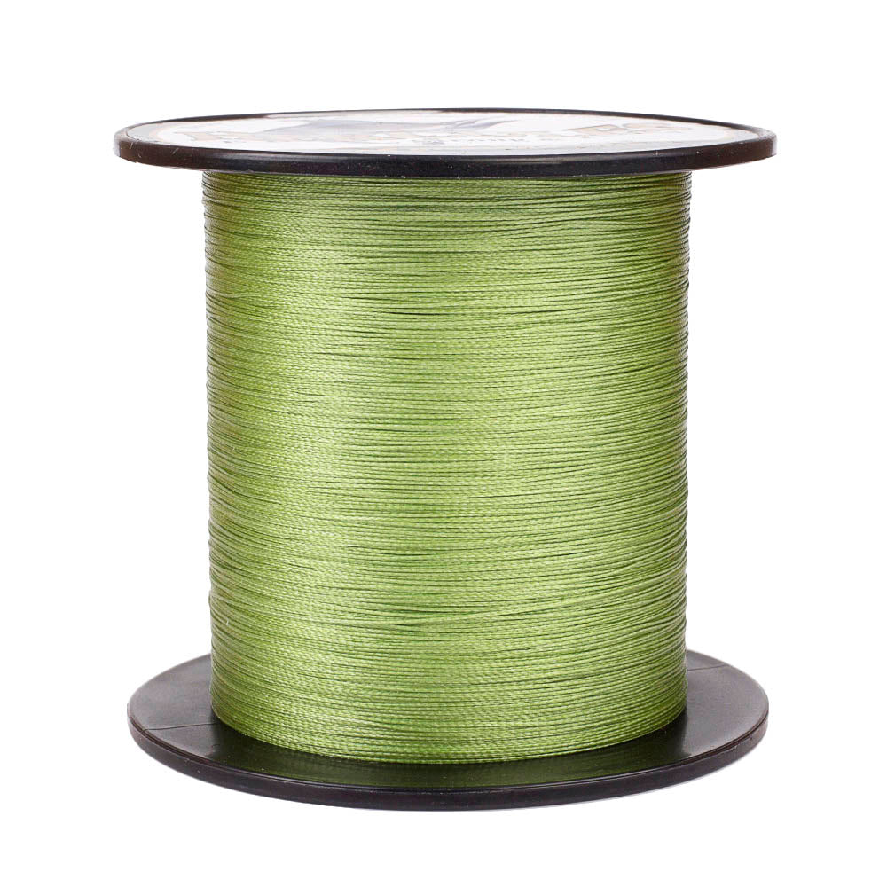 100M 109Yds Army Green 6lb-100lb HERCULES PE Braided Fishing Line 4 Strands HERCULES