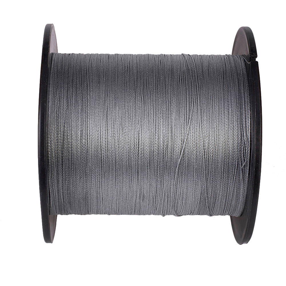 braided stainless steel fishing line 100M 109Yds Grey 6lb-100lb HERCULES PE Braid Fishing Line 4 Strands – Hercules Fishing Tackle