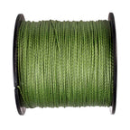 100M 109Yds Army Green 6lb-100lb HERCULES PE Braided Fishing Line 4 Strands HERCULES