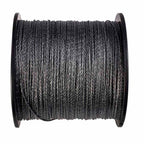 100M 109Yds Black 6lb-100lb HERCULES PE Braided Fishing Line 4 Strands HERCULES