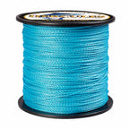100M 109Yds Blue 6lb-100lb HERCULES PE Braid Fishing Line 4 Strands HERCULES