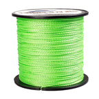 100M 109Yds Fluorescent Green 6lb-100lb HERCULES PE Braid Fishing Line 4 Strands HERCULES