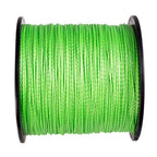 100M 109Yds Fluorescent Green 6lb-100lb HERCULES PE Braid Fishing Line 4 Strands HERCULES
