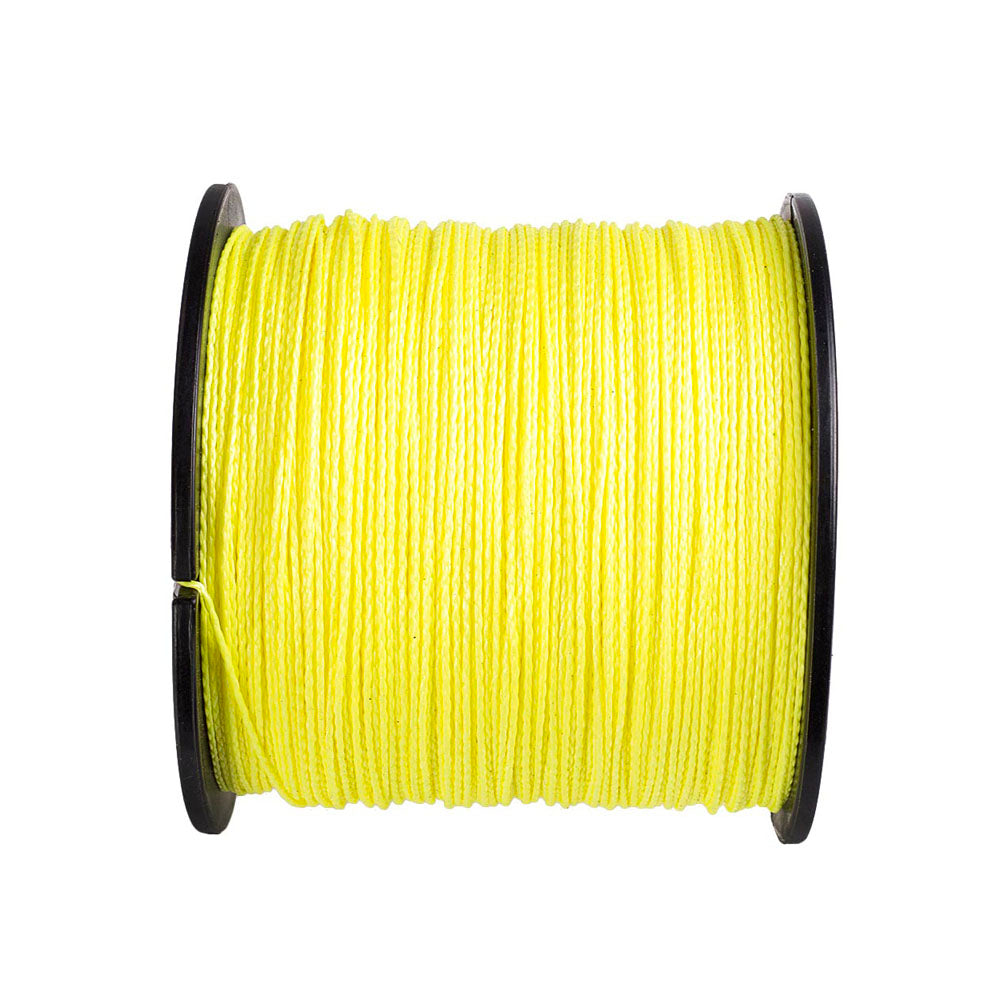 100M 109Yds Fluorescent Yellow 6lb-100lb HERCULES PE Braided