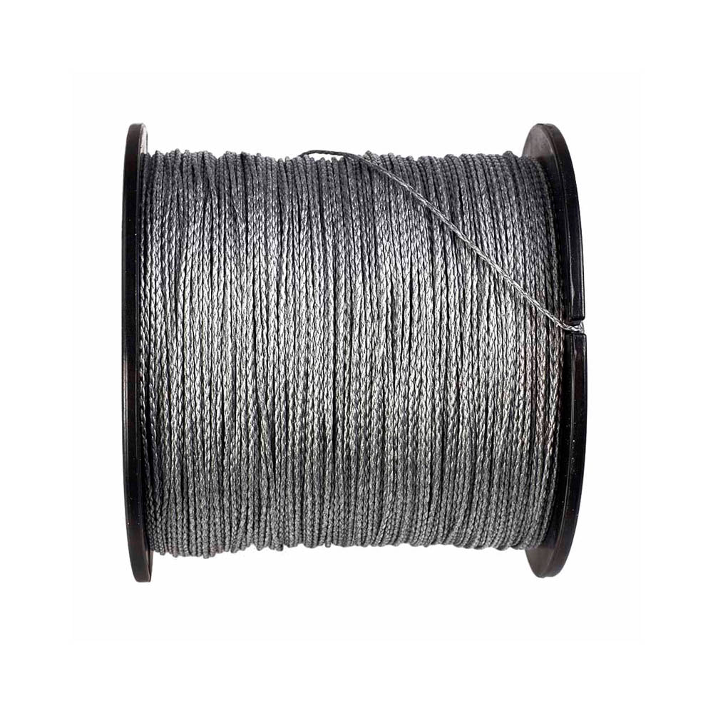 Braided Fishing Wire, Standard Wire Diameter Grey Fishing Line for Pond