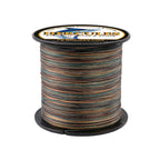 300M 328Yds Camouflage 10lb-300lb HERCULES PE Braided Fishing Line 8 Strands HERCULES