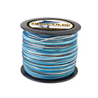 300M 328Yds Blue Camo HERCULES 8 Strands 10lbs-300lbs PE Dyneema braid Fishing Line blue camouflage braid Line HERCULES