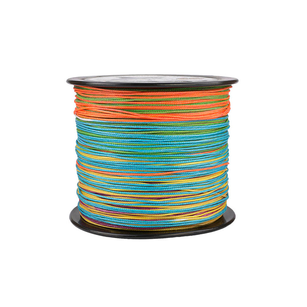 Spotted PE Multifilament Braided Fishing Line 8 Strands 300M 70LBs