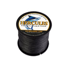 300M 328Yds Black 6lb-100lb HERCULES PE Braid Fishing Line 4 Strands HERCULES