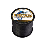 HERCULES 100M 300M 500M 1000M 100% PE 4 Brins Tressé Ligne De Pêche Army Green - Foto 8