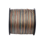 300M 328Yds Camouflage 6lb-100lb HERCULES 4 Strands PE Braid Fishing Line HERCULES